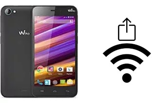 Generar QR con la clave Wifi en un Wiko Jimmy