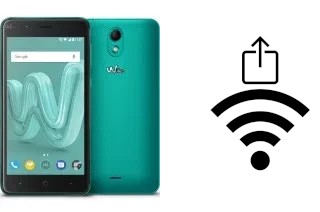 Generar QR con la clave Wifi en un Wiko Kenny