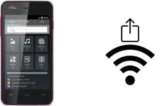 Generar QR con la clave Wifi en un Wiko Kite 4G