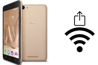 Generar QR con la clave Wifi en un Wiko Lenny3 Max