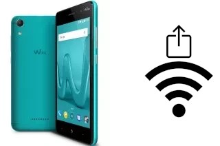 Generar QR con la clave Wifi en un Wiko Lenny4