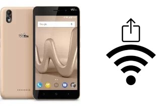 Generar QR con la clave Wifi en un Wiko Lenny4 Plus