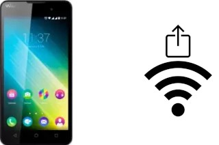 Generar QR con la clave Wifi en un Wiko Lenny 2