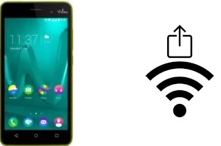 Generar QR con la clave Wifi en un Wiko Lenny 3