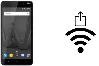 Generar QR con la clave Wifi en un Wiko Lenny 4 Plus