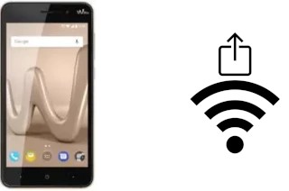 Generar QR con la clave Wifi en un Wiko Lenny 4