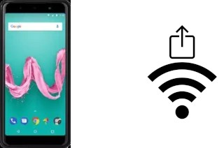 Generar QR con la clave Wifi en un Wiko Lenny 5