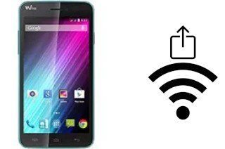 Generar QR con la clave Wifi en un Wiko Lenny