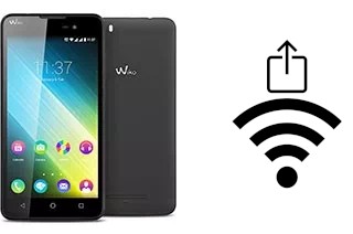 Generar QR con la clave Wifi en un Wiko Lenny2