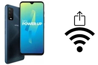 Generar QR con la clave Wifi en un Wiko power U10