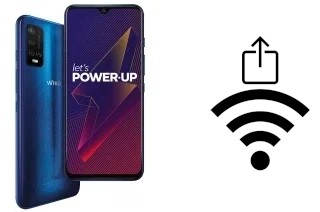 Generar QR con la clave Wifi en un Wiko power u20