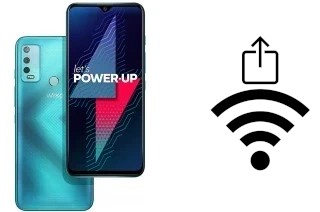 Generar QR con la clave Wifi en un Wiko power u30