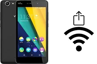 Generar QR con la clave Wifi en un Wiko Pulp Fab 4G