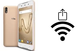 Generar QR con la clave Wifi en un Wiko Robby2