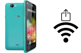 Generar QR con la clave Wifi en un Wiko Rainbow 4G