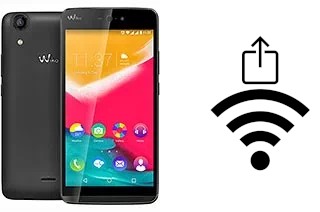 Generar QR con la clave Wifi en un Wiko Rainbow Jam 4G