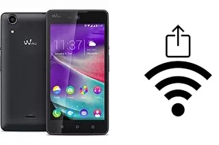 Generar QR con la clave Wifi en un Wiko Rainbow Lite 4G