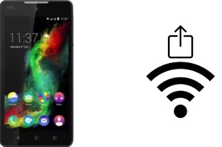 Generar QR con la clave Wifi en un Wiko Rainbow Lite