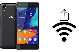 Generar QR con la clave Wifi en un Wiko Rainbow UP 4G