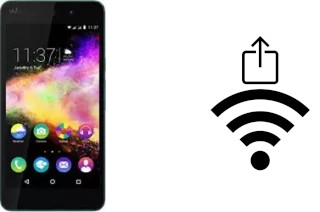 Generar QR con la clave Wifi en un Wiko Rainbow Up