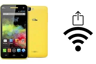 Generar QR con la clave Wifi en un Wiko Rainbow