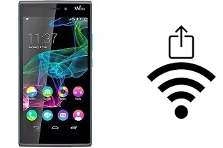 Generar QR con la clave Wifi en un Wiko Ridge 4G