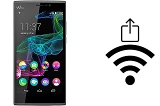 Generar QR con la clave Wifi en un Wiko Ridge Fab 4G