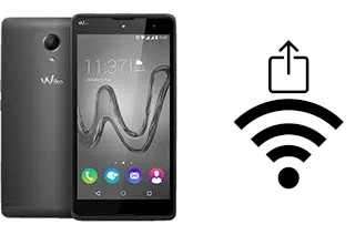 Generar QR con la clave Wifi en un Wiko Robby