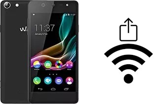 Generar QR con la clave Wifi en un Wiko Selfy