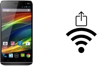 Generar QR con la clave Wifi en un Wiko Slide