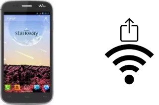 Generar QR con la clave Wifi en un Wiko Stairway