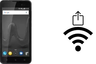 Generar QR con la clave Wifi en un Wiko Sunny 2 Plus