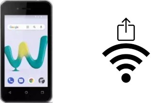 Generar QR con la clave Wifi en un Wiko Sunny 3 Mini