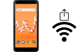 Generar QR con la clave Wifi en un Wiko Sunny 3 Plus