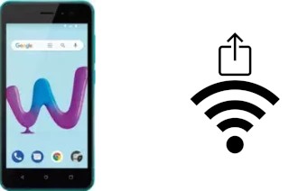 Generar QR con la clave Wifi en un Wiko Sunny 3