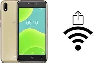 Generar QR con la clave Wifi en un Wiko Sunny4