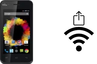 Generar QR con la clave Wifi en un Wiko Sunset