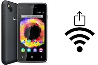 Generar QR con la clave Wifi en un Wiko Sunset2