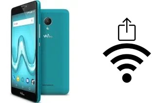 Generar QR con la clave Wifi en un Wiko Tommy2 Plus