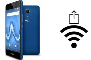 Generar QR con la clave Wifi en un Wiko Tommy2