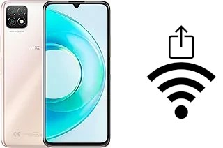 Cómo generar un código QR con la contraseña Wifi en un Wiko T3