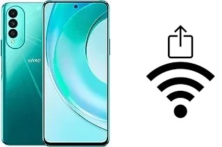 Generar QR con la clave Wifi en un Wiko T50