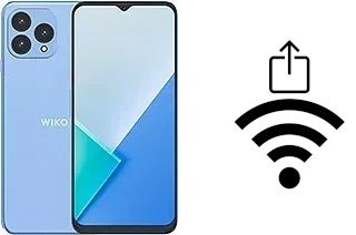 Generar QR con la clave Wifi en un Wiko T60