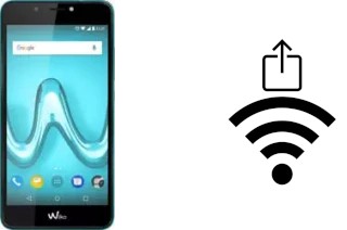 Generar QR con la clave Wifi en un Wiko Tommy 2 Plus