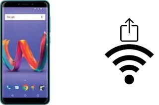 Generar QR con la clave Wifi en un Wiko Tommy 3 Plus