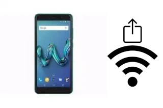 Generar QR con la clave Wifi en un Wiko Tommy 3