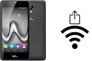 Generar QR con la clave Wifi en un Wiko Tommy