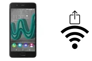 Generar QR con la clave Wifi en un Wiko U Feel Go