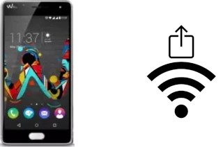 Generar QR con la clave Wifi en un Wiko U Feel