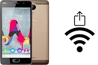 Generar QR con la clave Wifi en un Wiko U Feel Lite